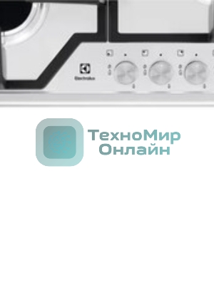 Газовая варочная панель Electrolux KGS6426SX нержавеющая сталь