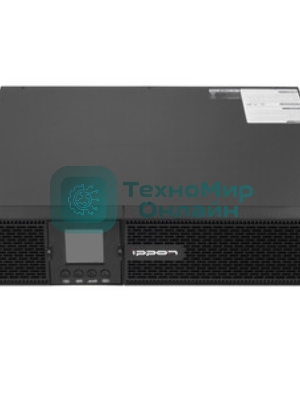 Источник бесперебойного питания Ippon Innova RTb 1000 900Вт 1000ВА черный