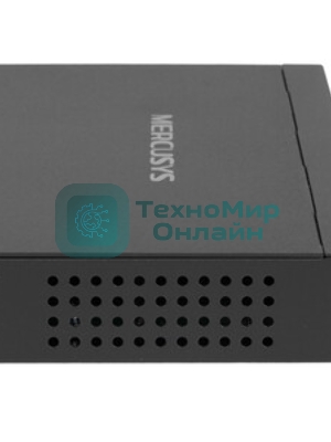 Коммутатор настольный Mercusys MS110CP с 8 портами PoE+ 10/100 Мбит/c и 2 гигабитными портами