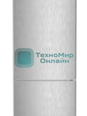 Холодильник Liebherr Pure CNsdc 5703-22 001 серебристый SmartSteel двухкамерный 266/94л морозилка снизу