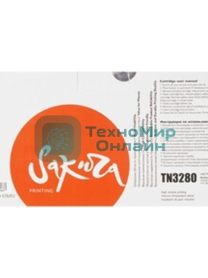 Картридж лазерный Sakura TN3280/650 для Brother HL-5370/5380/5340/5350 DCP-8070/8085 MFC-8880/8370, черный, 8000 к.