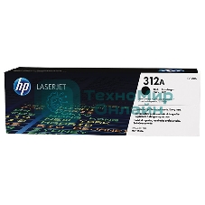 Тонер Картридж HP 312A CF380A черный для HP CLJ Pro M476 (2400 стр.)
