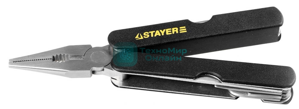 Многофункциональный инструмент STAYER 22855 standard 11 в 1