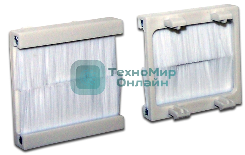 Вставка с щеточным вводом, 45х45