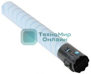 Тонер-картридж Konica-Minolta bizhub C308/C368 синий TN-324C