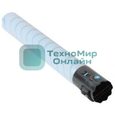 Тонер-картридж Konica-Minolta bizhub C308/C368 синий TN-324C