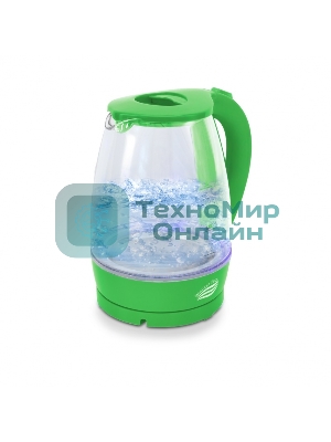 Чайник электрический Великие Реки Дон-1 салатовый