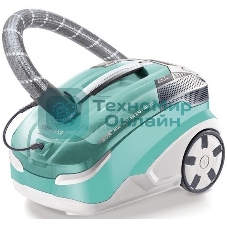 Пылесос моющий Thomas Multi Clean X10 Parquet 1700Вт аквамарин/серебристый