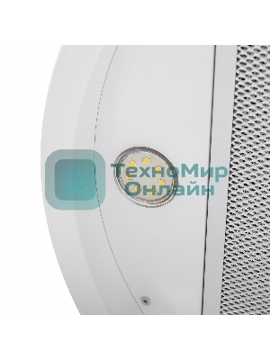 Вытяжка островная Maunfeld Lee Isla 39 белый, 38 см, 1000 куб. м/ч, 52 дБ