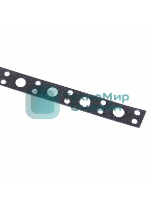 Лента полоса монтажная оцинкованная, перфорированная прямая Rexant 20х0,55 мм, рулон 25 м