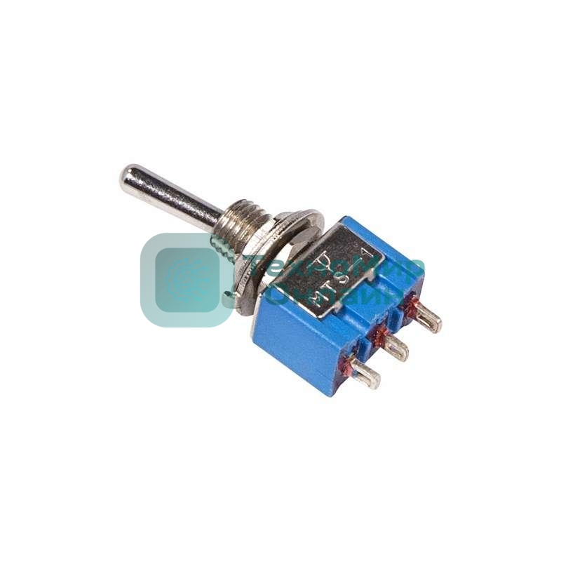 Тумблер Rexant 250В 3А (3с) ON-OFF-ON 1п Micro (MTS-103)