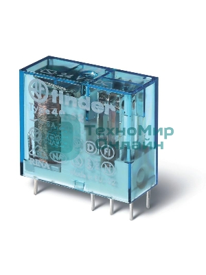 Реле миниатюрное 2CO 8А 230В FINDER 405282300000