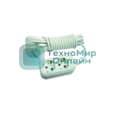 Удлинитель Makel 2 гн 5 м с\з