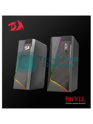 Акустическая система 2.0 Defender ANVIL Redragon