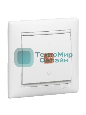 Рамка 1-м Valena белый Legrand 774451