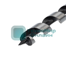 Сверло винтовое по дереву Kranz 16х460 мм, шестигранный хвостовик