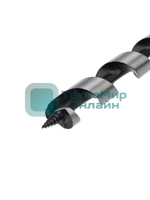 Сверло винтовое по дереву Kranz 16х460 мм, шестигранный хвостовик