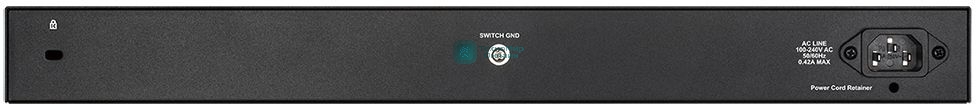 Коммутатор D-Link DGS-1210-28/FL 24G 4GbIC управляемый
