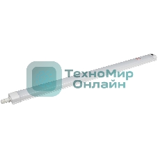 Светильник аварийный IEK ДСП 1336А 36Вт 3ч 6500К IP65 1200мм