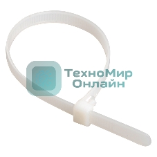 Хомут IEK UHH20-D025-200-050 2,5х200 мм нейлон (50 шт)