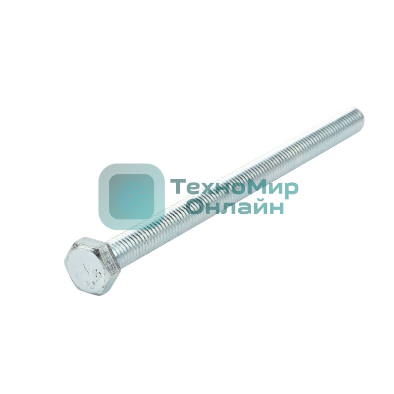 Болт шестигранный Kranz DIN 933, 8х120, пакет (2шт.)