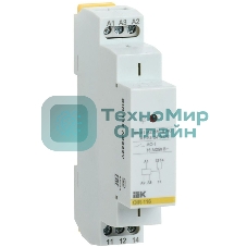 Реле промежуточное OIR 1 конт. (16А) 230В AC IEK OIR-116-AC230V