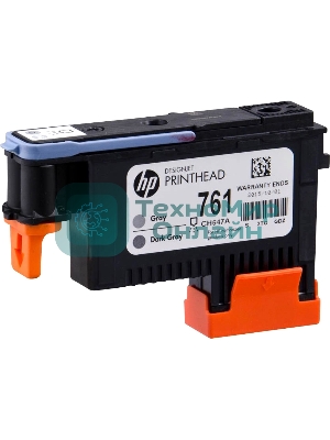 Картридж струйный HP 761 CH647A темно-серый/серый печатающая головка для HP DJ T7100