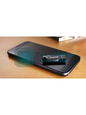 Флешка USB Sandisk CZ410 Shift Ultra (SDCZ410-256G-G46), 256Gb, USB 3.2, R/W 100/45, черный