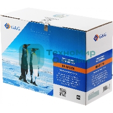 Картридж лазерный G&G GG-CF237A черный (11000 стр.) для HP LJ M607n/M608n/M608dn/M609x/M631h/M631z/M632h
