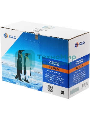 Картридж лазерный G&G GG-CF237A черный (11000 стр.) для HP LJ M607n/M608n/M608dn/M609x/M631h/M631z/M632h