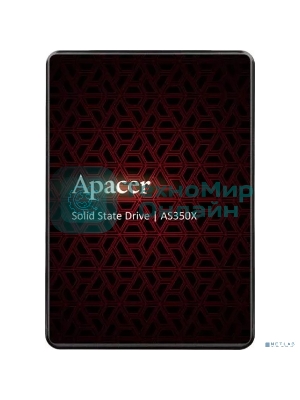 Накопитель SSD Apacer AS350X, 1Tb, 2.5