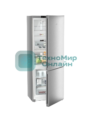 Холодильник Liebherr CNsfd 7723-20 001 серебристый двухкамерный 346/128л морозилка снизу