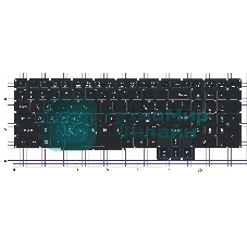 Клавиатура для ноутбука Acer Predator Triton 700 PT715-51 черная