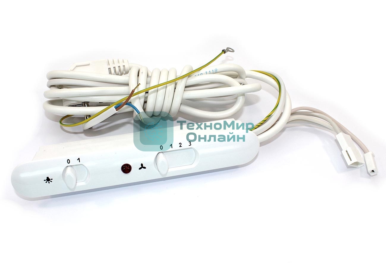 Блок переключателей Elikor БПК-2М.05-Б белый