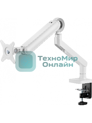 Кронштейн для мониторов Ultramounts UM719W белый 17