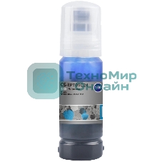 Чернила Cactus CS-EPT09C24 108 голубой 70 мл для Epson Ecotank L8050/L18050