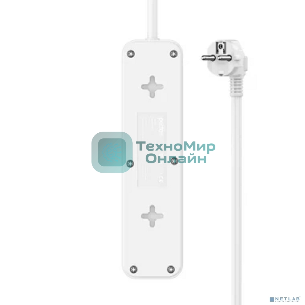 Сетевой удлинитель Perfeo 