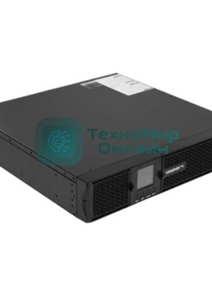 Источник бесперебойного питания Ippon Innova RTb 1000 900Вт 1000ВА черный