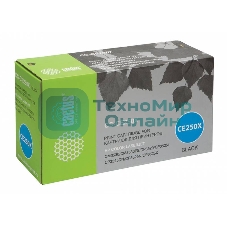 Картридж лазерный Cactus CS-CE250X черный (10500 стр.) для HP Color LaserJet CM3530, CM3530fs MFP, CP3520, CP3525, CP3525dn, CP3525n, CP3525x