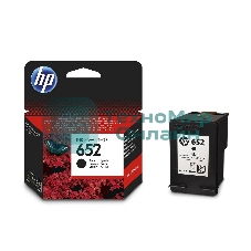 Картридж струйный HP №652 (F6V25AE) черный, 360 стр., для DJ IA 1115/2135/3635/4535/3835/4675
