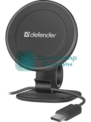 Автомобильный держатель Defender CH-115+, магнит,на панель,п/кабель 360°