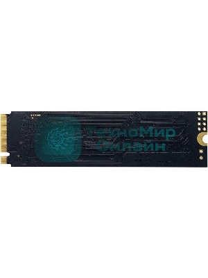 Накопитель SSD Patriot P300, 256Gb, PCIe 3.0 x4, M.2 2280, NVMe, R/W 1700/1100