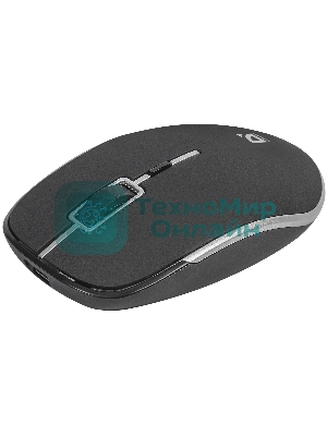 Мышь беспроводная Defender Hit MB-775 черный, 1600 dpi, радиоканал, USB, кнопки - 4