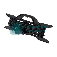 Удлинитель-шнур на рамке PROconnect ПВС 2х0.75, 10 м, б/з, 6 А, 1300 Вт, IP20, черный (Сделано в России)