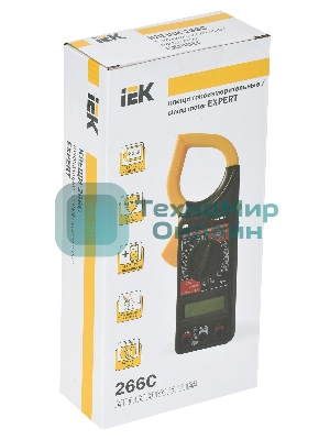 Токоизмерительные клещи IEK TCM-1C-266 Expert 266C IEK