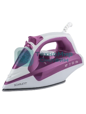 Утюг Scarlett SC-SI30K25 2200 Вт розовый