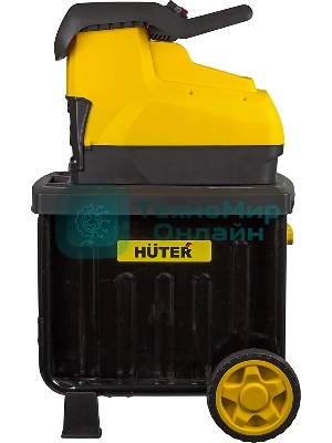 Садовый измельчитель Huter ESH-2800PRO 2800Вт 4600об/мин