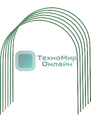 Дуги для парника GRINDA, покрытие ПВХ, 3,0м, 6шт