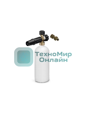 Пеногенератор Интерскол универсальный для моек прочий инструмент