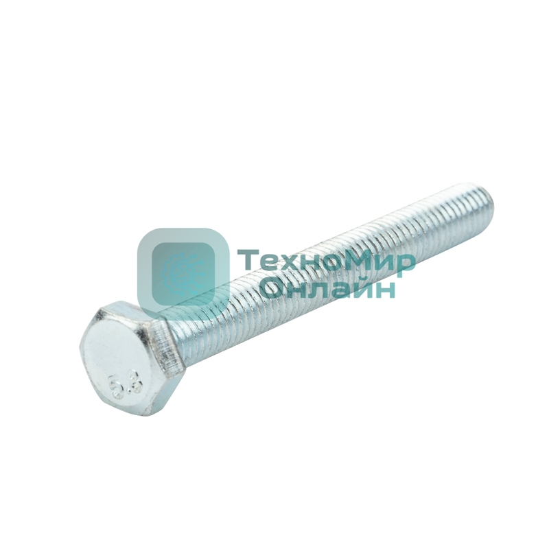 Болт шестигранный Kranz DIN 933, 8х70, пакет (2шт.)